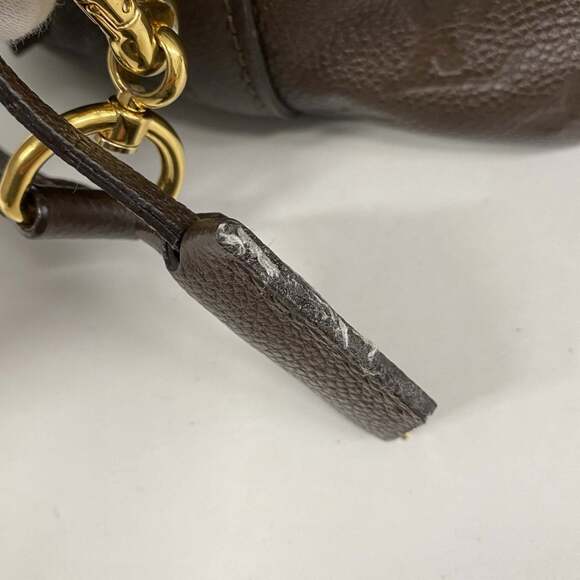 Louis Vuitton Monogram Empreinte Speedy Bandouliere 25 Handbag M40761 Tail 2-... - Picture 10 of 13